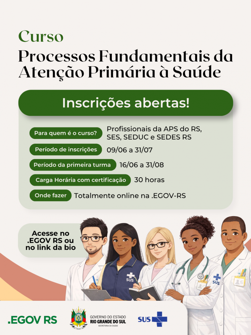 curso&nbsp;Processos Fundamentais da Aten&ccedil;&atilde;o Prim&aacute;ria &agrave; Sa&uacute;de